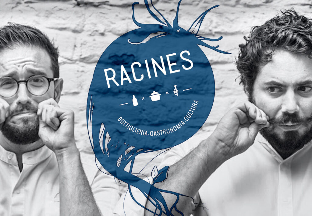 Racines:<br>a visual identity<br>that goes back<br>to the roots